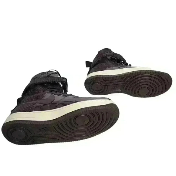 RUBY Rose x Wmns SF Air Force 1 Premium Port Wine Size 7.5 - Picture 7 of 8